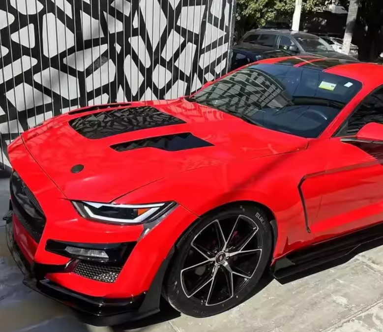 კაპოტი MUSTANG 2015-2017 GT500 (ალუმინი)